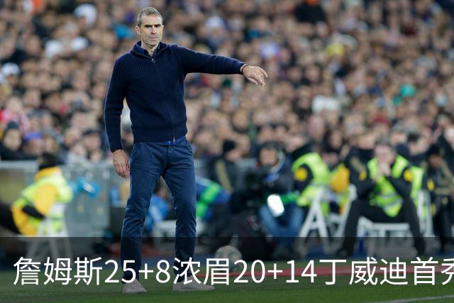 詹姆斯25+8浓眉20+14丁威迪首秀 湖人大胜活塞